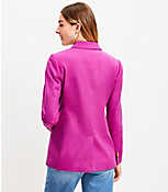 Cotton Linen Double Breasted Blazer carousel Product Image 4
