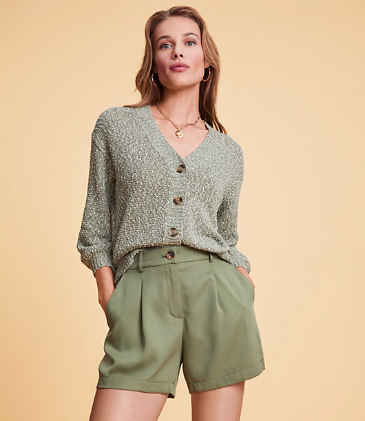 Women's Pleated Shorts | Loft Women's Pleated Shorts | Loft