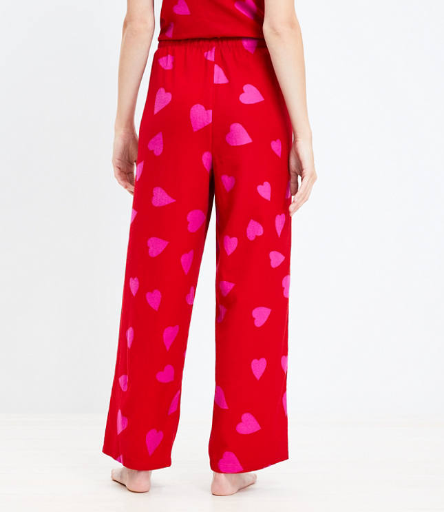 Heart Pajama Pants