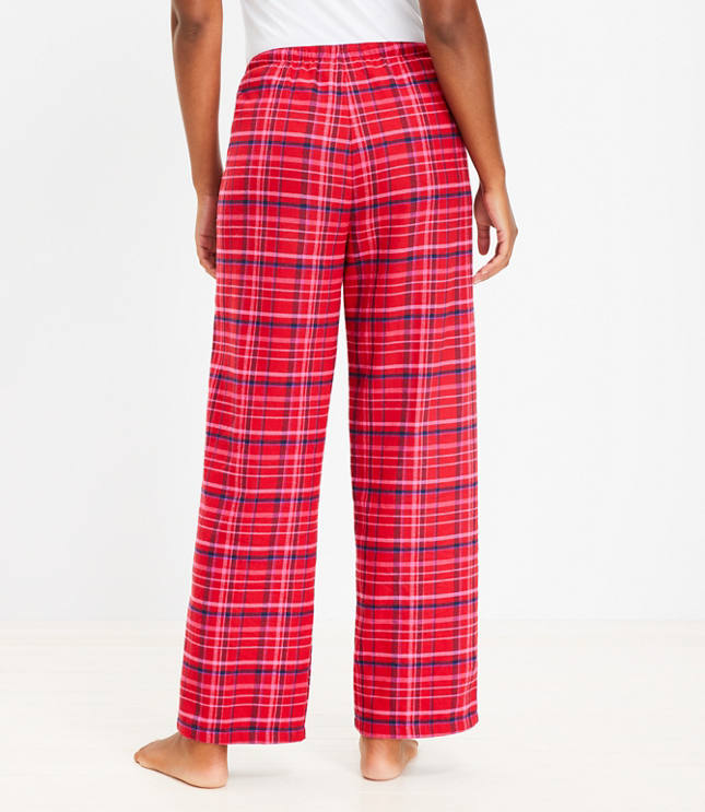 Comfy on sale plaid pants