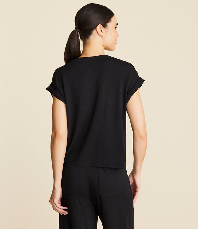 Lou & Grey Signaturesoft Henley Top