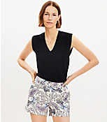 Riviera Shorts in Paisley carousel Product Image 2