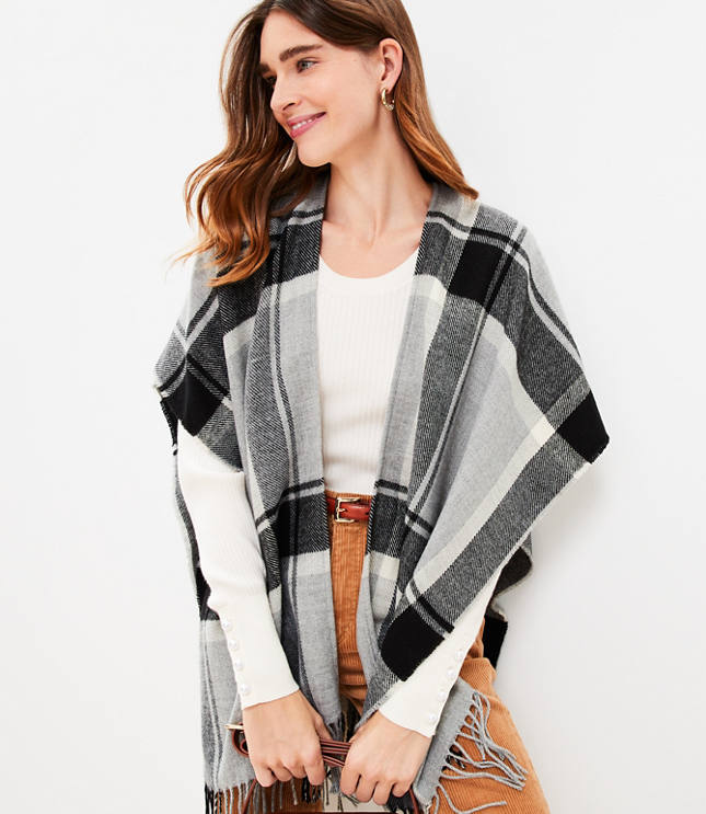 Plaid Wrap