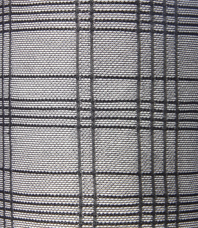 Windowpane Sheer Tights