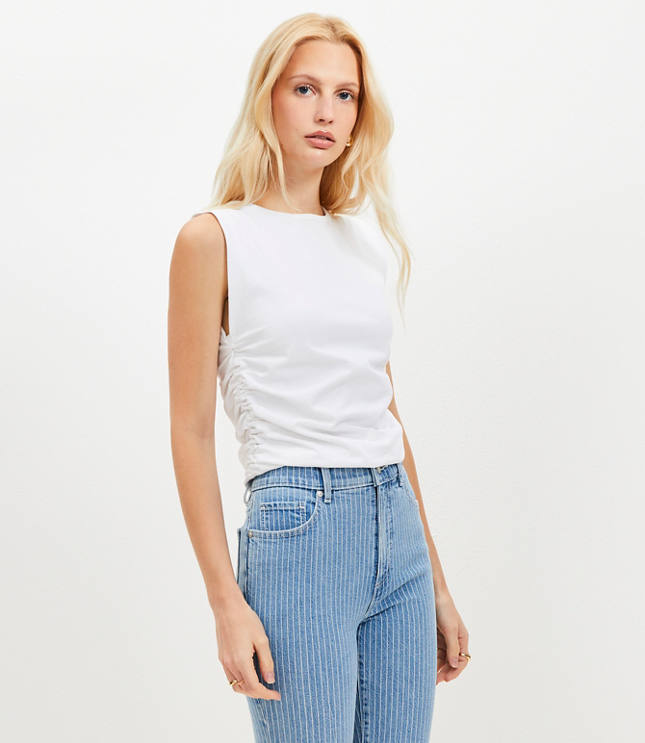 Ruched Tank Top