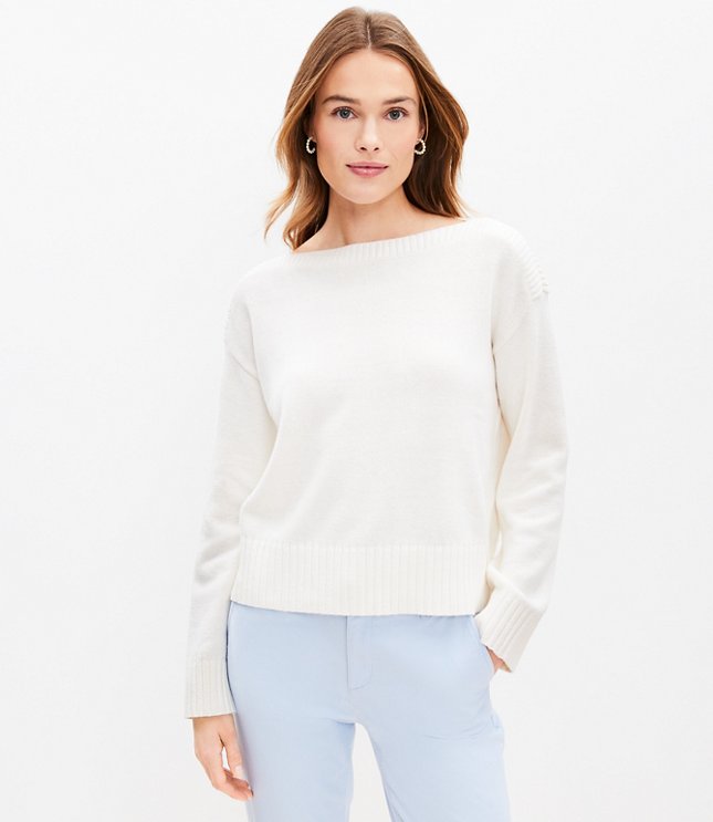 Lucinda Sweater in Ivory
