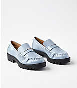 Lug Penny Loafers carousel Product Image 1