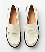 Lug Penny Loafers carousel Product Image 3