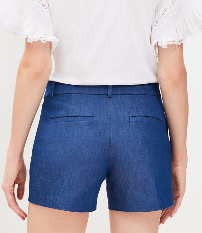 Petite Curvy Riviera Shorts in Refined Denim image number null
