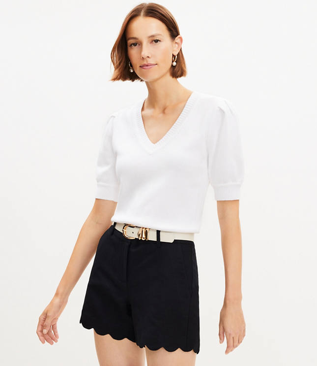 Monroe Chino Bermuda Shorts