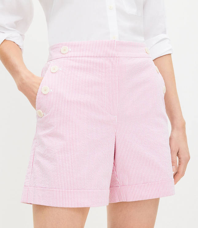 Sally Pants Light Pink Stripe