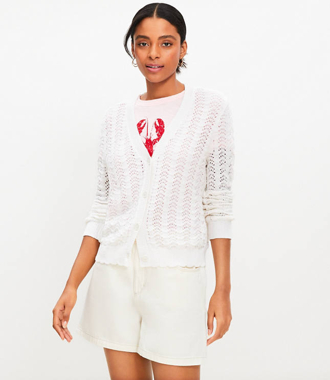 Women's Sweaters White