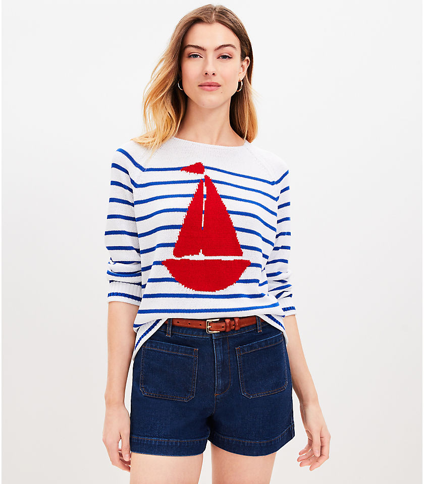 Sailing Stripe Sweater