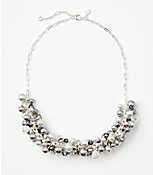 Pearlized Torsade Statement Necklace carousel Product Image 1