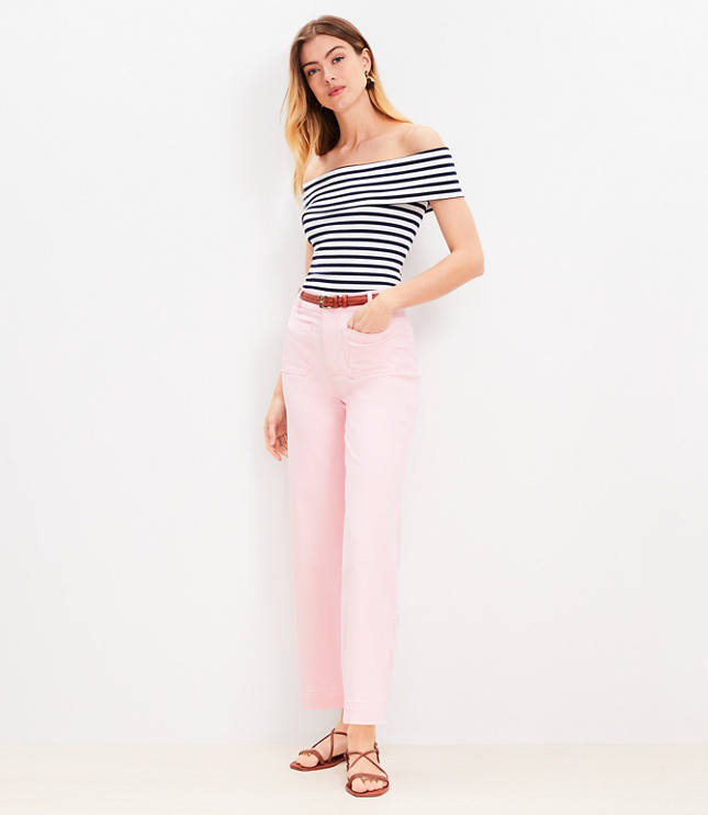 Alma Pants - Light Pink main image 0