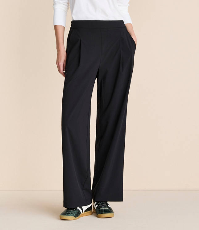 Lou & Grey Wanderweave Wide Leg Trousers