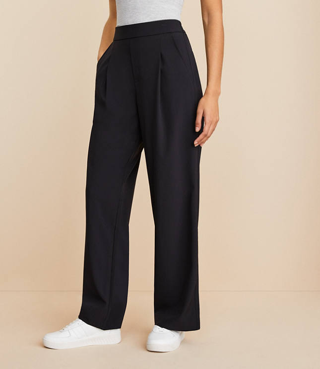 Lou & Grey Wanderweave Wide Leg Trousers