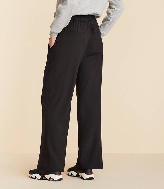 Lou & Grey Wanderweave Wide Leg Trousers