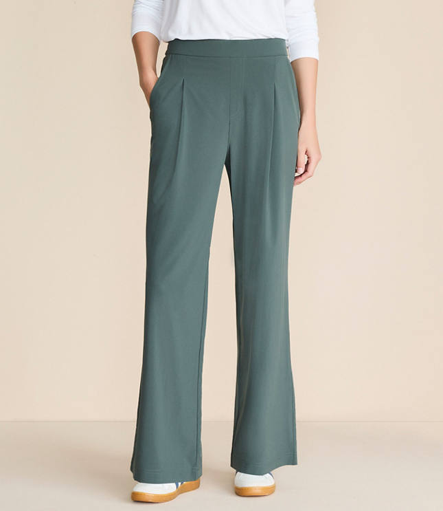 Lou & Grey Wanderweave Wide Leg Trousers