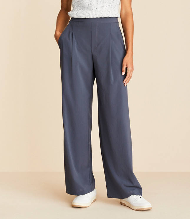 Lou & Grey Wanderweave Wide Leg Trousers