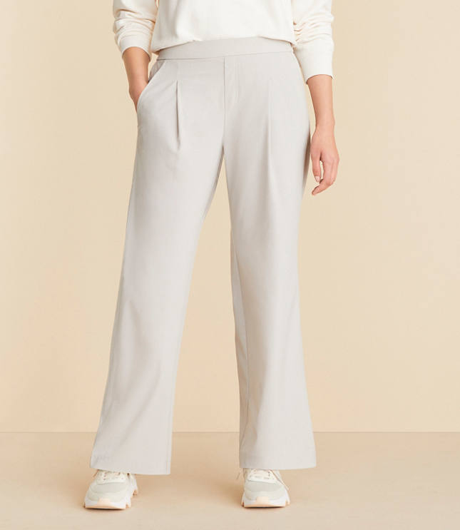 Lou & Grey Wanderweave Wide Leg Trousers