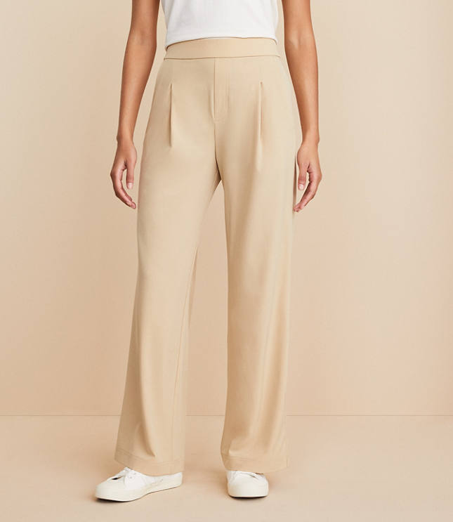 Lou & Grey Cashmere Jogger Pants - Fawn