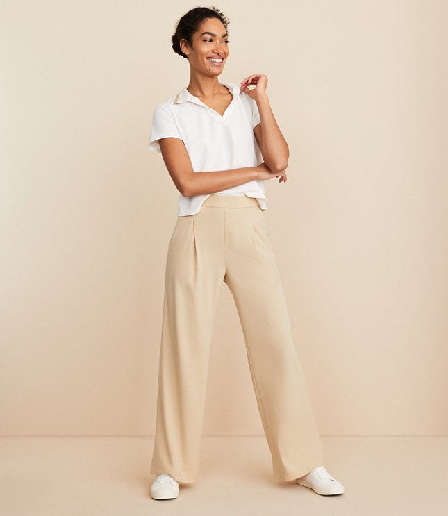 Lou & Grey Cashmere Jogger Pants - Fawn