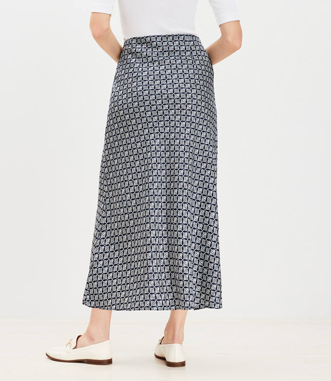 Short Bias Skirt Velvet main image 1