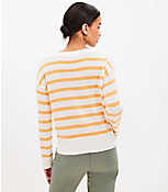 Petite Striped Boatneck Sweater carousel Product Image 3