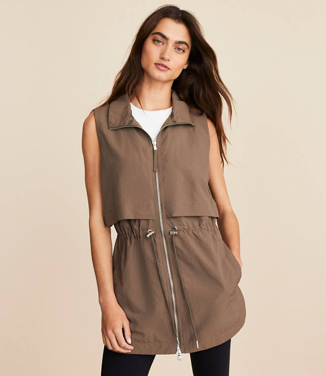 Lou & Grey Windbreaker Vest