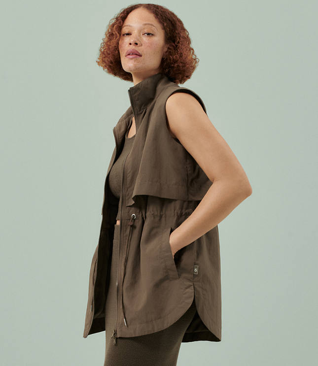 Lou & Grey Windbreaker Vest
