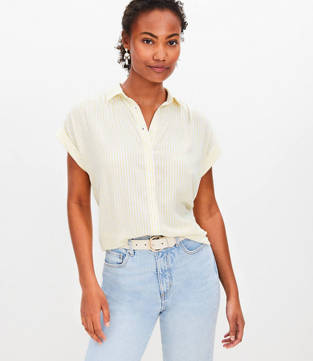 Striped Dolman Shirt