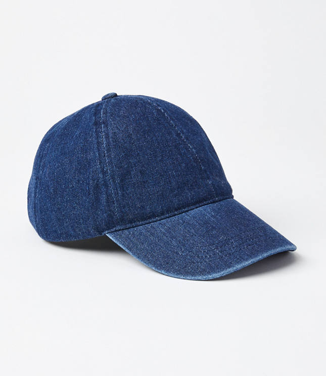 Denim Baseball Hat