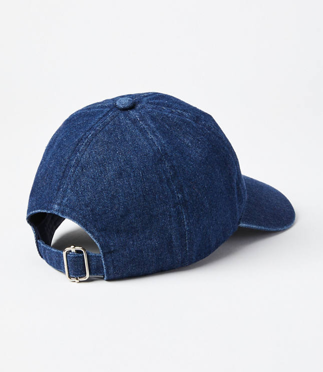 Denim Baseball Hat