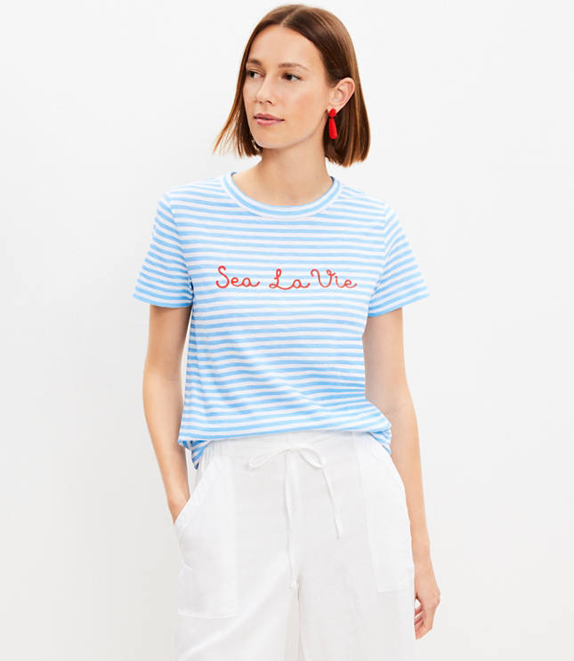 Sea La Vie Everyday Crew Tee