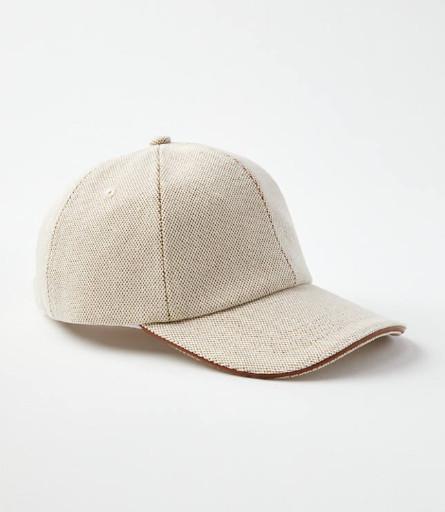 Canvas Baseball Hat