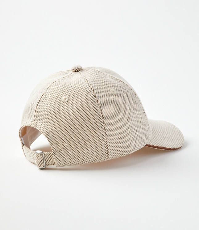 Canvas baseball cap online