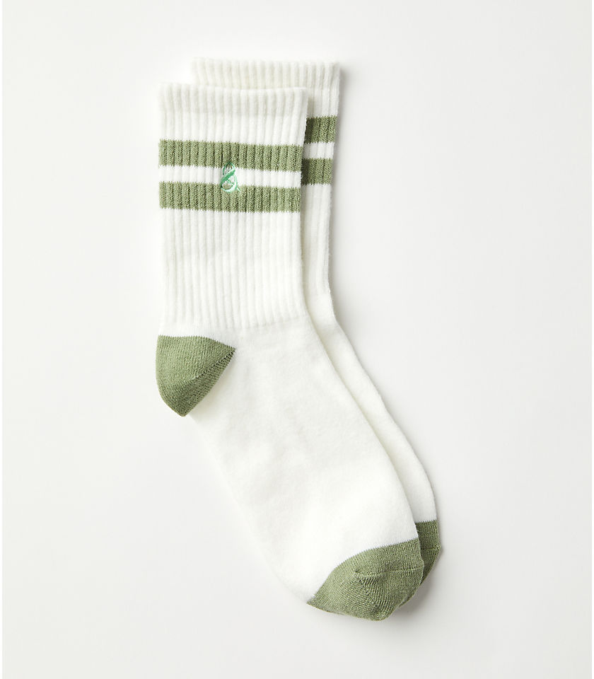 Lou & Grey Striped Crew Socks