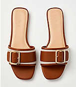 Buckle Slide Sandals carousel Product Image 3