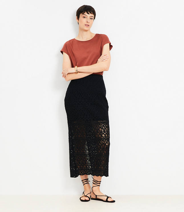 Modern Wedge Tee