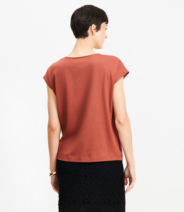 Modern Wedge Tee