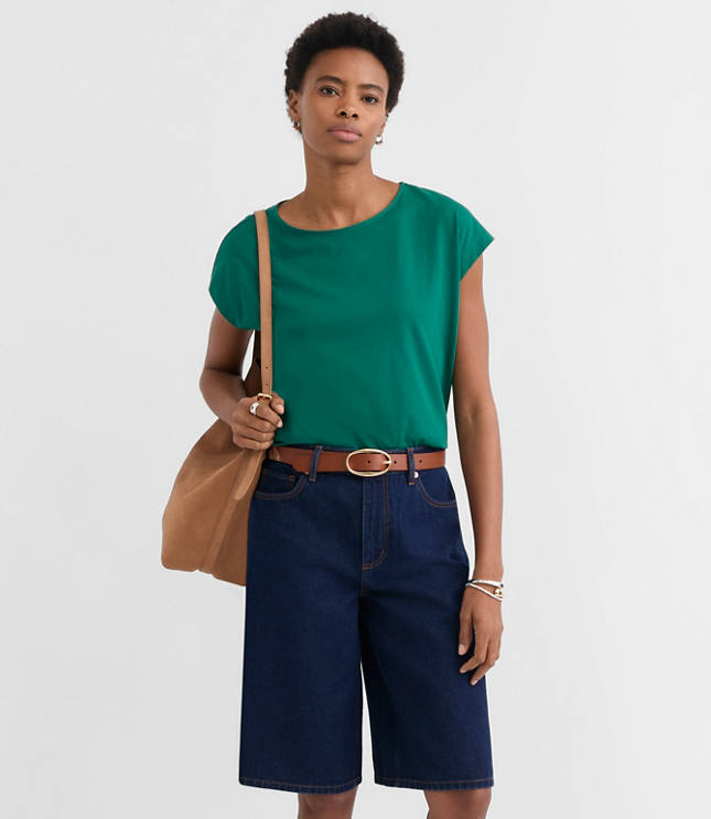 Modern Wedge Tee