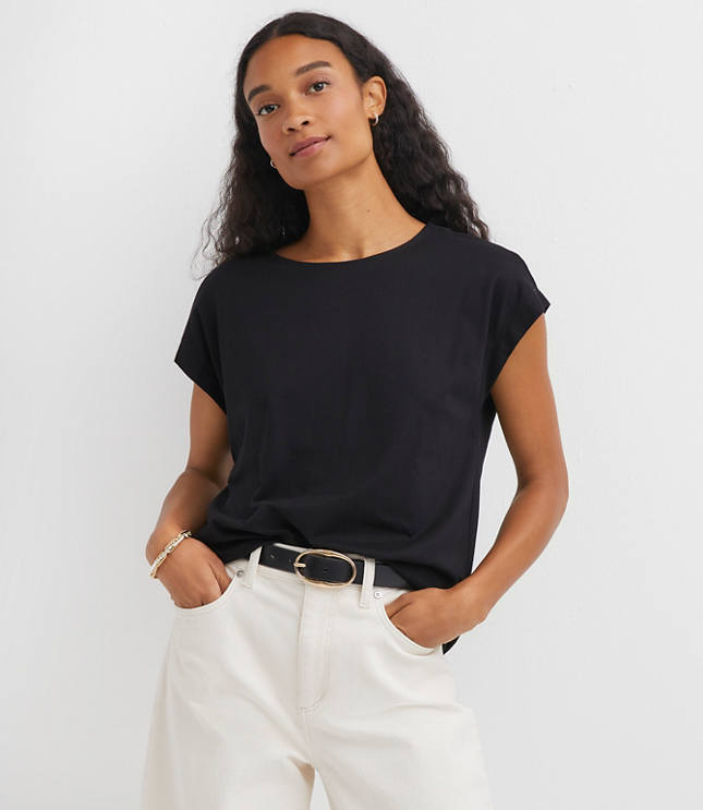 The Modern Wedge Tee