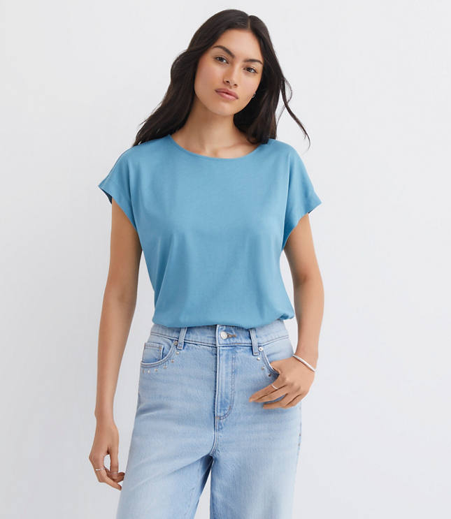 Modern Wedge Tee