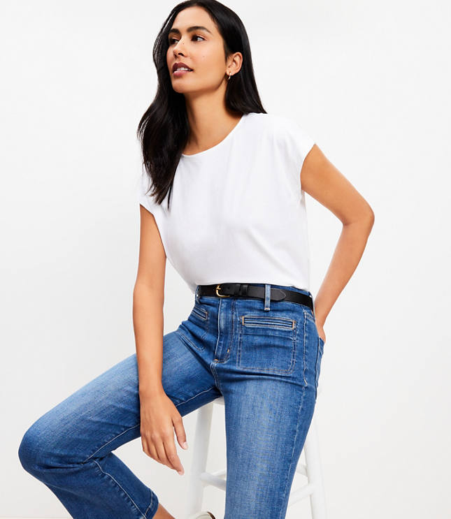 The Modern Wedge Tee