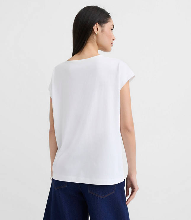 Modern Wedge Tee