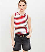 Striped Harbor Tank Top carousel Product Image 1