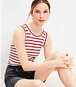 Striped Harbor Tank Top carousel Product Image 2