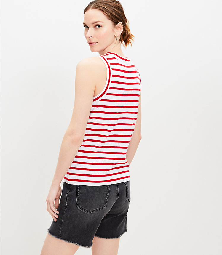 Striped Harbor Tank Top image number 2