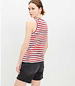 Striped Harbor Tank Top carousel Product Image 3